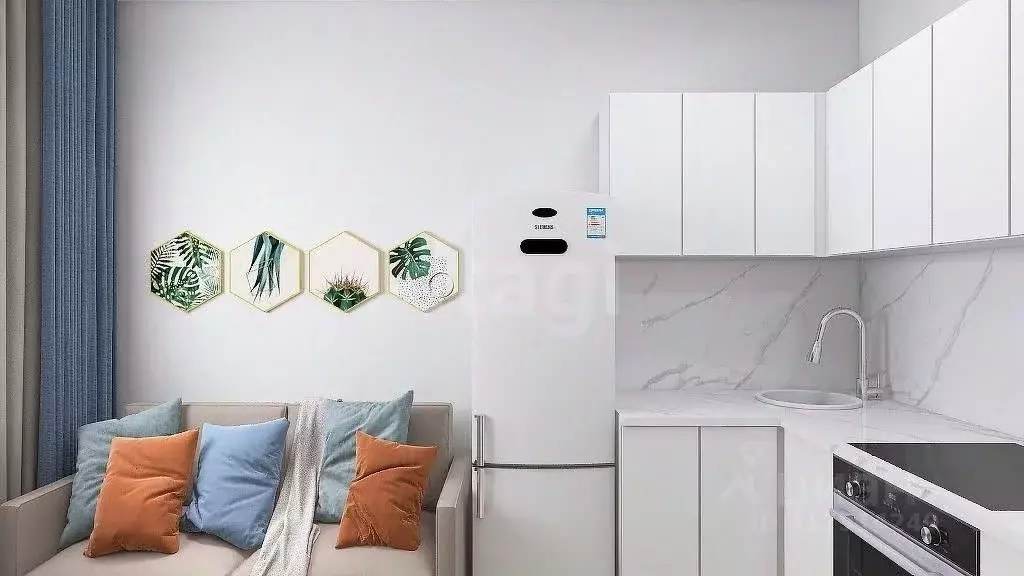 3-к кв. Пермский край, Пермь Белозерская ул., 30А (49.0 м) - Фото 2