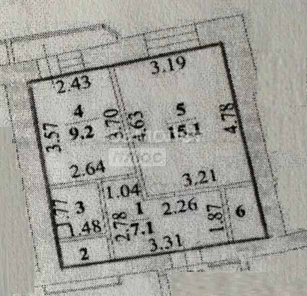 1-к кв. Липецкая область, Липецк ул. А.Г. Стаханова, 61 (37.2 м) - Фото 1