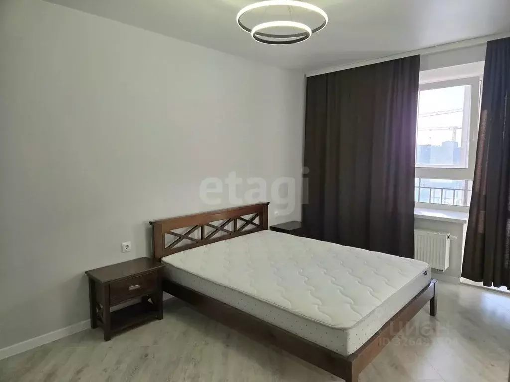 1-к кв. Тюменская область, Тюмень ул. Тимофея Кармацкого, 5 (44.1 м) - Фото 2