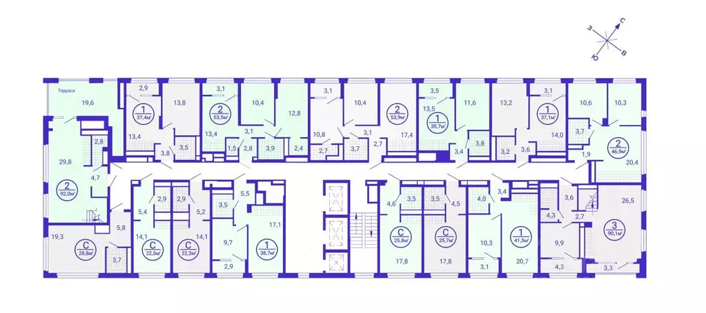 1-к кв. Свердловская область, Екатеринбург Уктус жилрайон, Астон ... - Фото 2