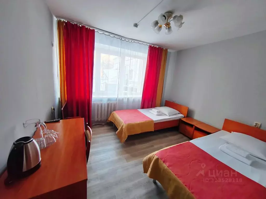 Комната Иркутская область, Иркутск ул. Лермонтова, 271А (14.0 м) - Фото 1