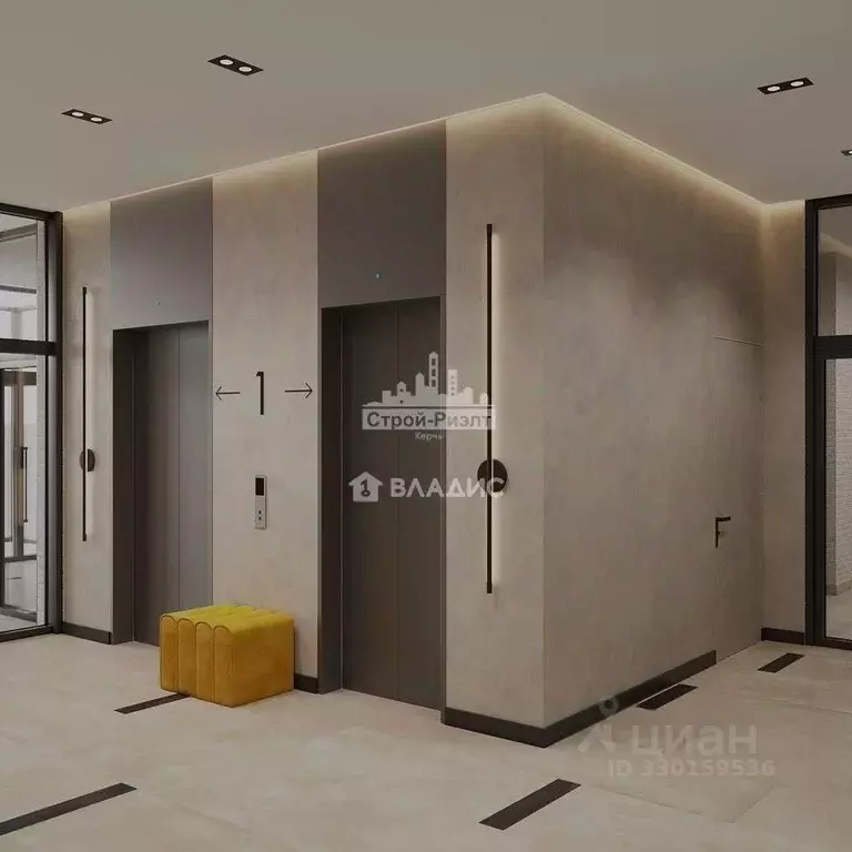 Студия Крым, Керчь ул. Комарова, 82 (30.1 м) - Фото 1