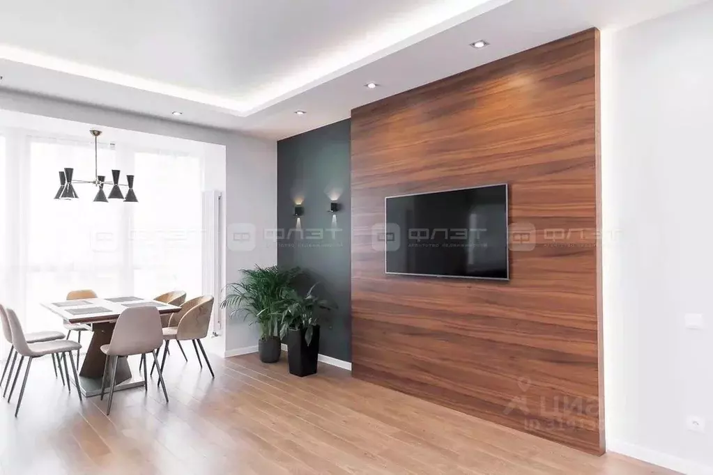 3-к кв. Татарстан, Казань Горки-3 мкр, Экопарк Дубрава мкр, ул. ... - Фото 1