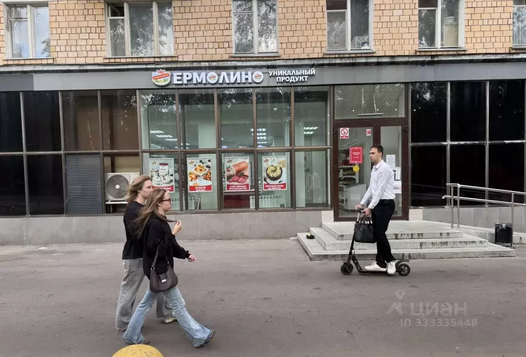 Помещение свободного назначения в Москва Есенинский бул., 1/26К1 (75 ... - Фото 2
