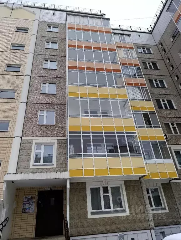 1-к кв. Красноярский край, Красноярск ул. Молокова, 1Д (40.8 м) - Фото 1