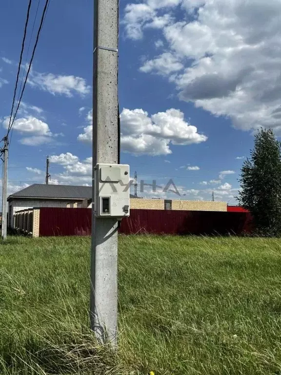 Участок в Татарстан, Тукаевский район, д. Азьмушкино ул. Вахитова, 16 ... - Фото 2