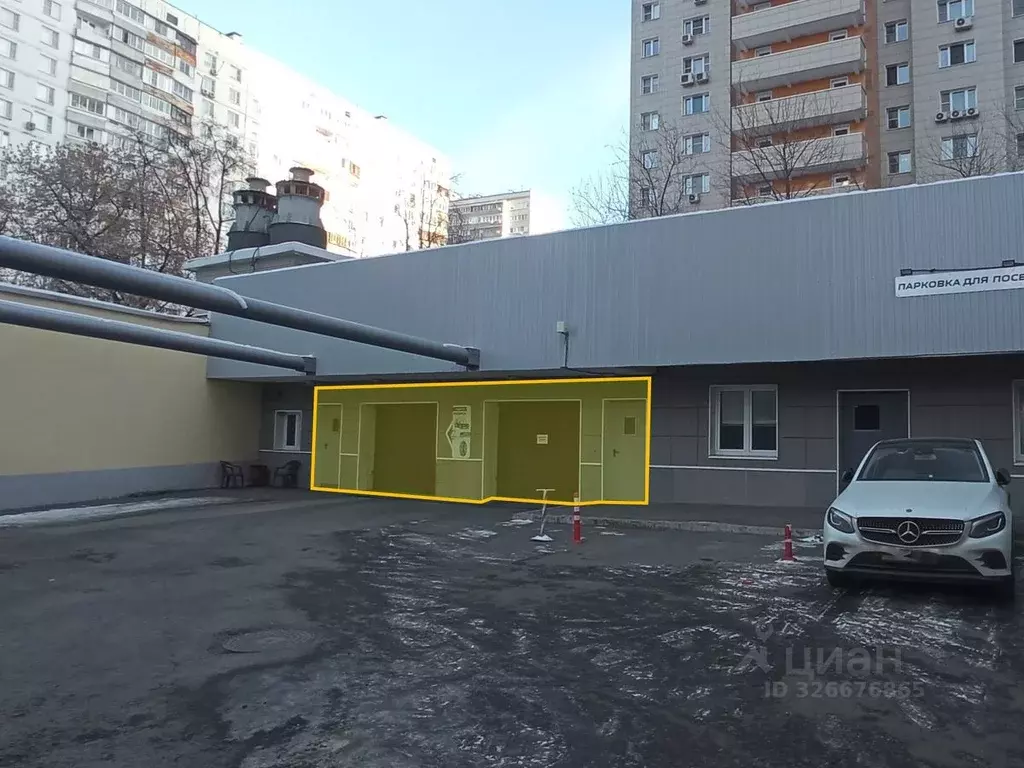 Гараж в Москва Славянский бул., 9к6с1 (13 м) - Фото 2