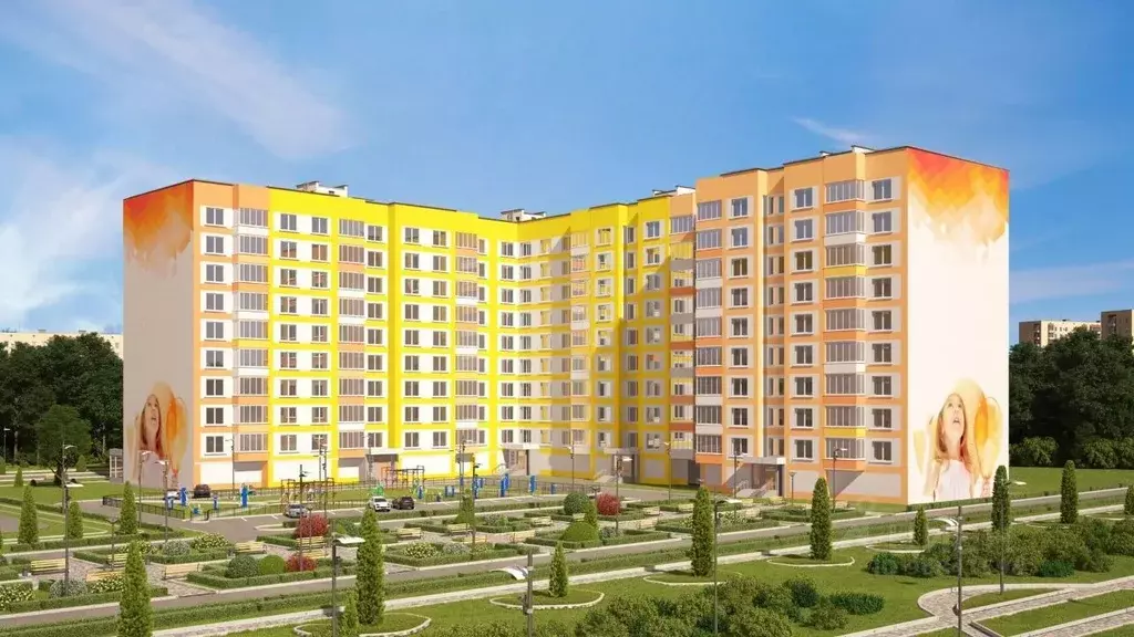 3-к кв. Дагестан, Каспийск Позитив жилой комплекс (91.55 м) - Фото 0