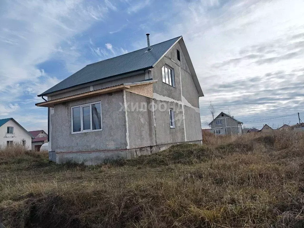 Дом в Новосибирская область, Новосибирский район, Верх-Тулинский ... - Фото 0