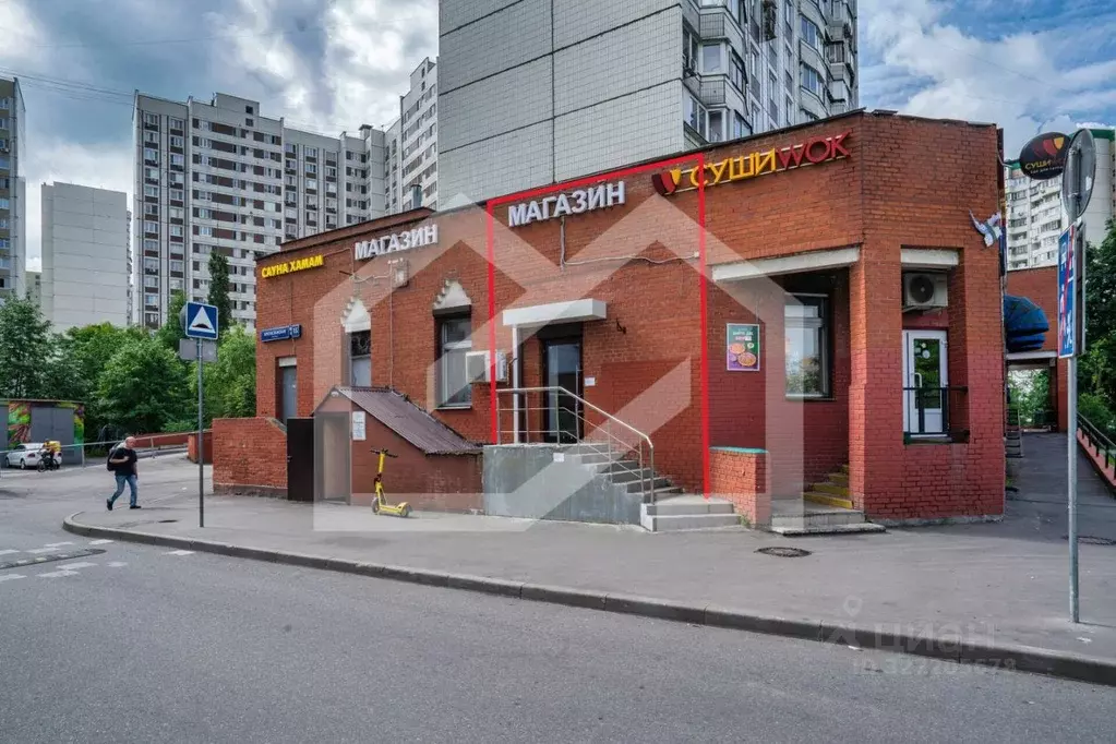 Помещение свободного назначения в Москва Братиславская ул., 15К1 (44 ... - Фото 1