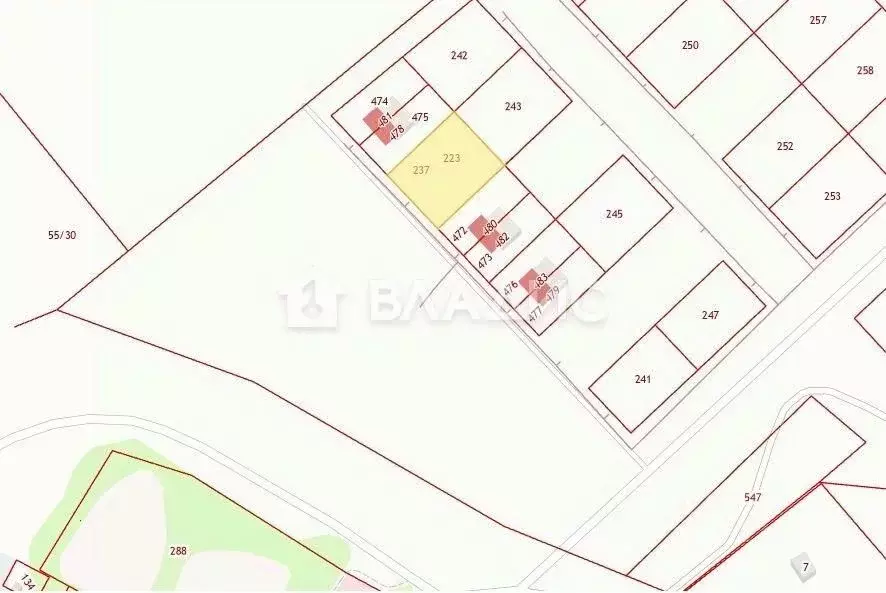 Участок в Пензенская область, Колышлей рп ул. Лесная (8.91 сот.) - Фото 1