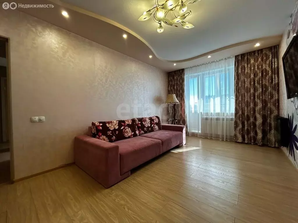 2-комнатная квартира: Усинск, Молодёжная улица, 25 (43.3 м) - Фото 2