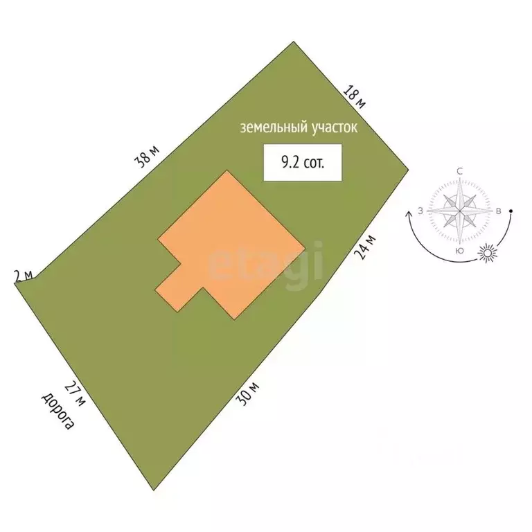 Дом в Псковская область, Псков ул. Чапаева, 2Б (257 м) - Фото 2