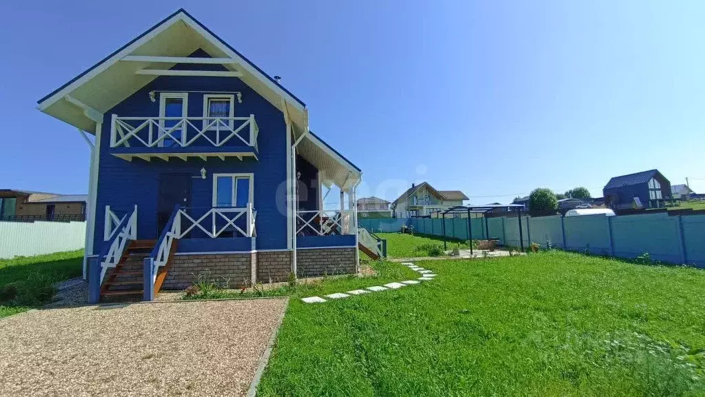 Дом в Московская область, Дмитровский муниципальный округ, Поселок 4-й ... - Фото 2