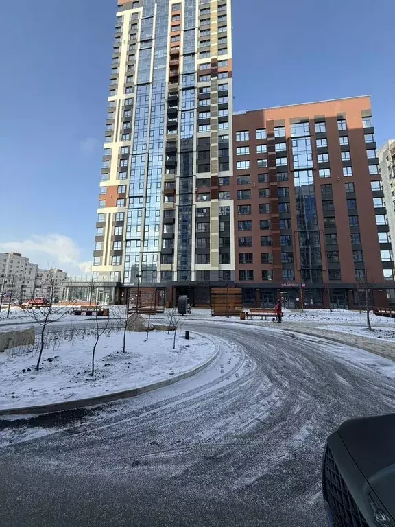 Гараж в Свердловская область, Екатеринбург ул. Нагорная, 16 (10 м) - Фото 1