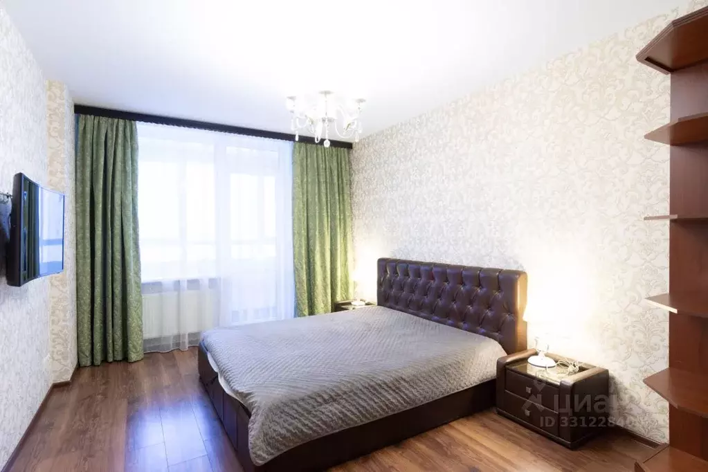 3-к кв. Санкт-Петербург наб. Реки Смоленки, 3к1 (100.3 м) - Фото 2