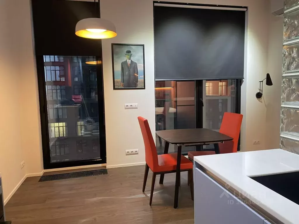 Студия Москва Зорге 9 жилой комплекс, 9Ак6 (28.0 м) - Фото 1