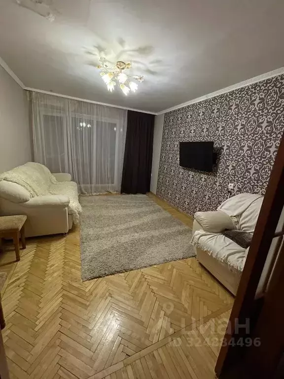 2-к кв. Татарстан, Казань ул. Достоевского, 44/6 (50.0 м) - Фото 1