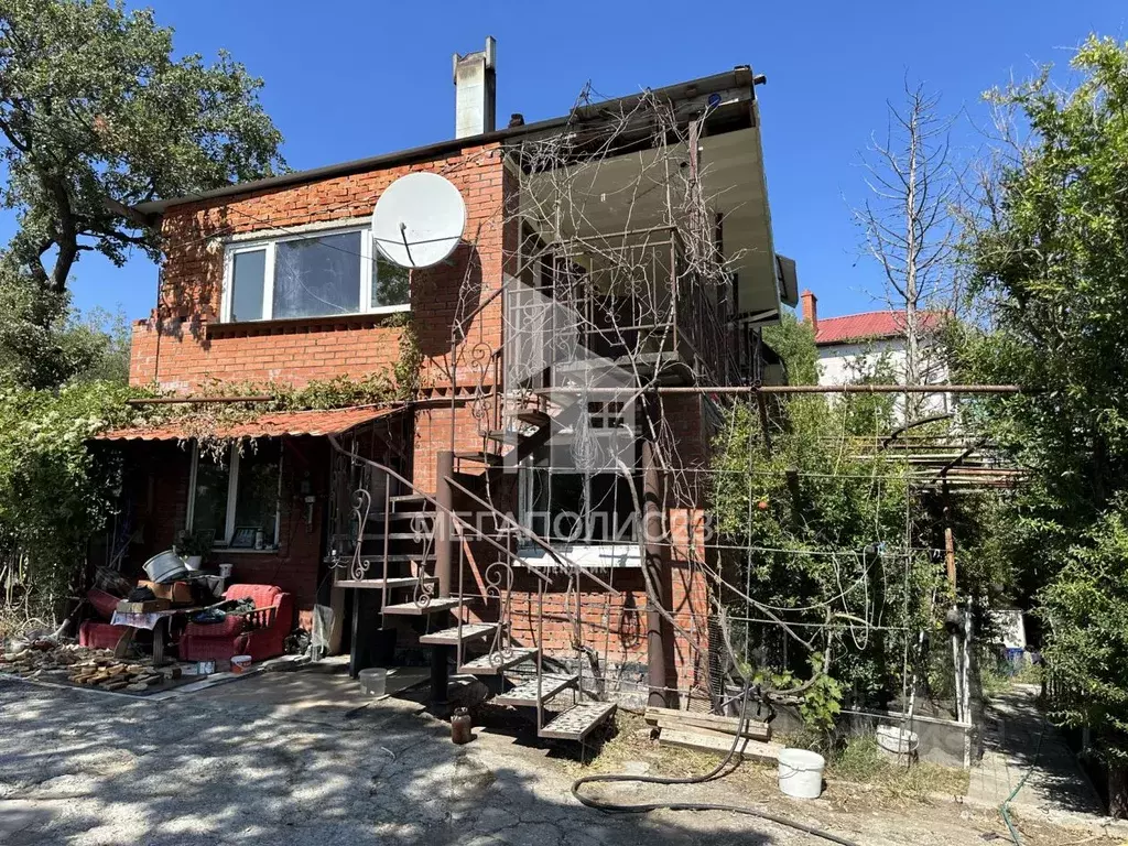 Дом в Краснодарский край, Геленджик Голубая Бухта мкр, ул. ... - Фото 2