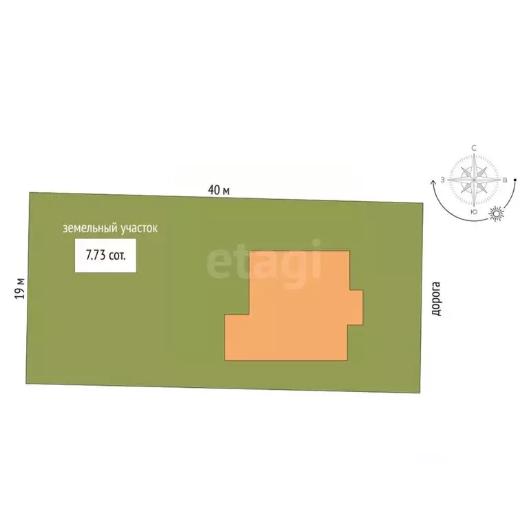 Дом в Омская область, Омский район, с. Пушкино ул. Николая ... - Фото 1