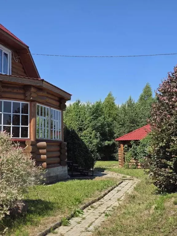 Дом в Тверская область, Калязинский муниципальный округ, д. Благуново, ... - Фото 2