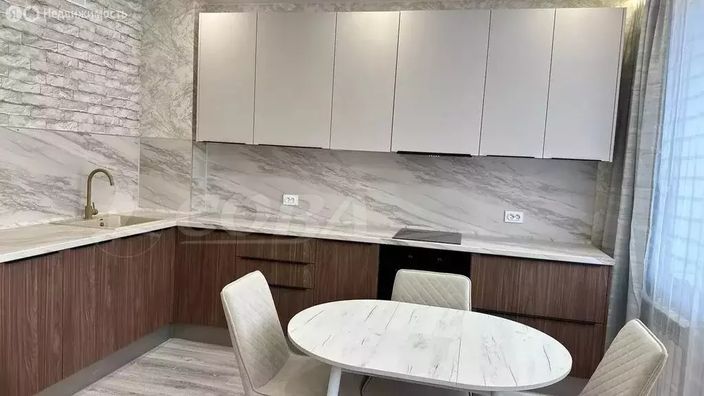 1-комнатная квартира: Тюмень, улица Мельникайте, 36к2 (52.6 м) - Фото 2