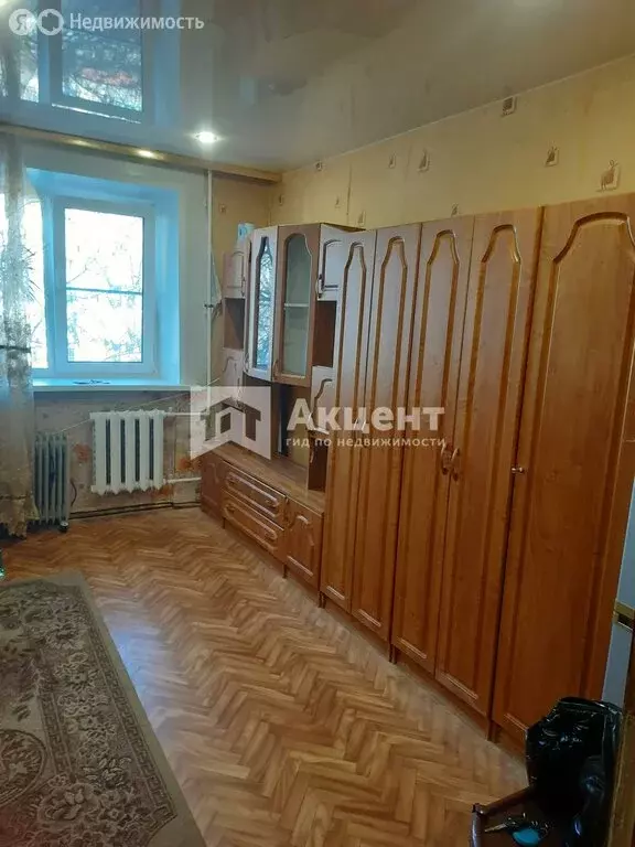 1к в 8-комнатной квартире (19 м) - Фото 2