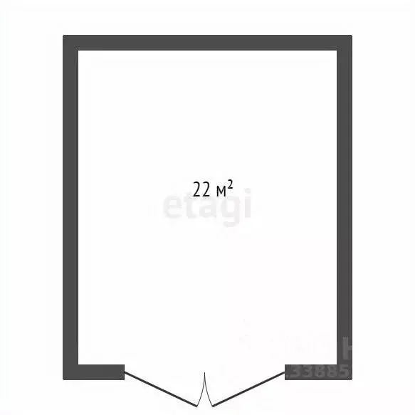 Гараж в Красноярский край, Красноярск ул. Академгородок, 50с22 (20 м) - Фото 2