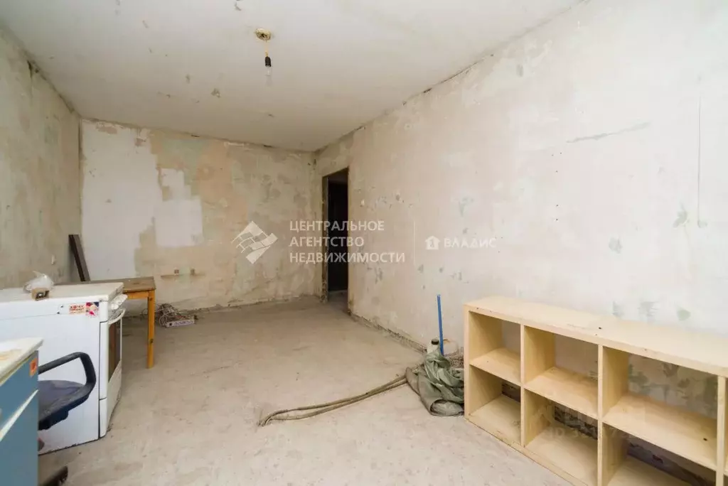 1-к кв. Рязанская область, Рязань Московский р-н, ул. Юбилейная, 3 ... - Фото 2