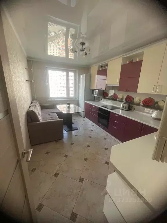 2-к кв. Московская область, Ленинский городской округ, Дрожжино пгт ... - Фото 1