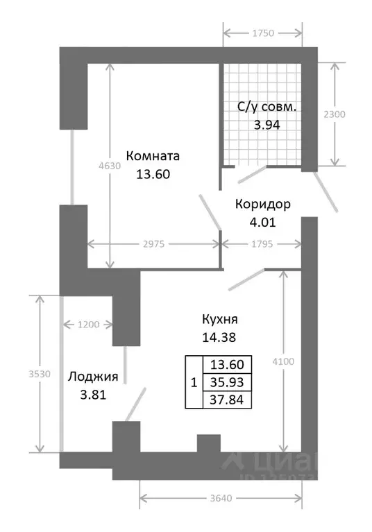 1-к кв. Ярославская область, Ярославль пос. Нижний, ул. 3-я Больничная ... - Фото 1