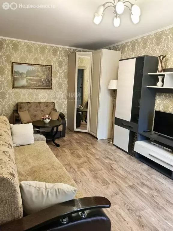1-комнатная квартира: Чебоксары, улица Кадыкова, 17 (36 м) - Фото 1