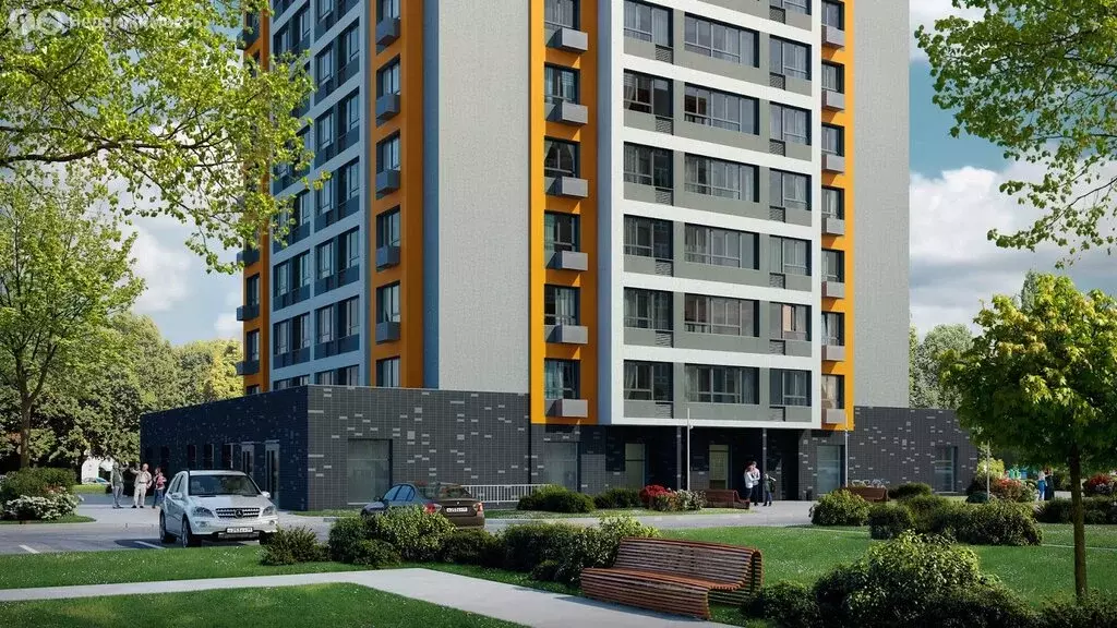 2-комнатная квартира: Новороссийск, Южная улица, 25 (64 м) - Фото 1