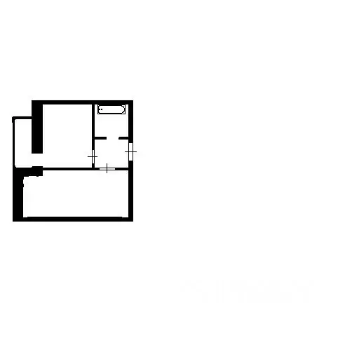 1-к кв. Ленинградская область, Мурино Всеволожский район, ул. Шоссе в ... - Фото 2