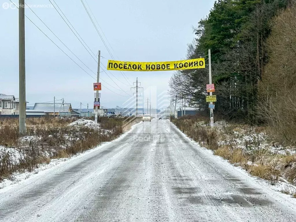 Участок в Домодедово, КП Новое Косино, 155 (6 м) - Фото 1