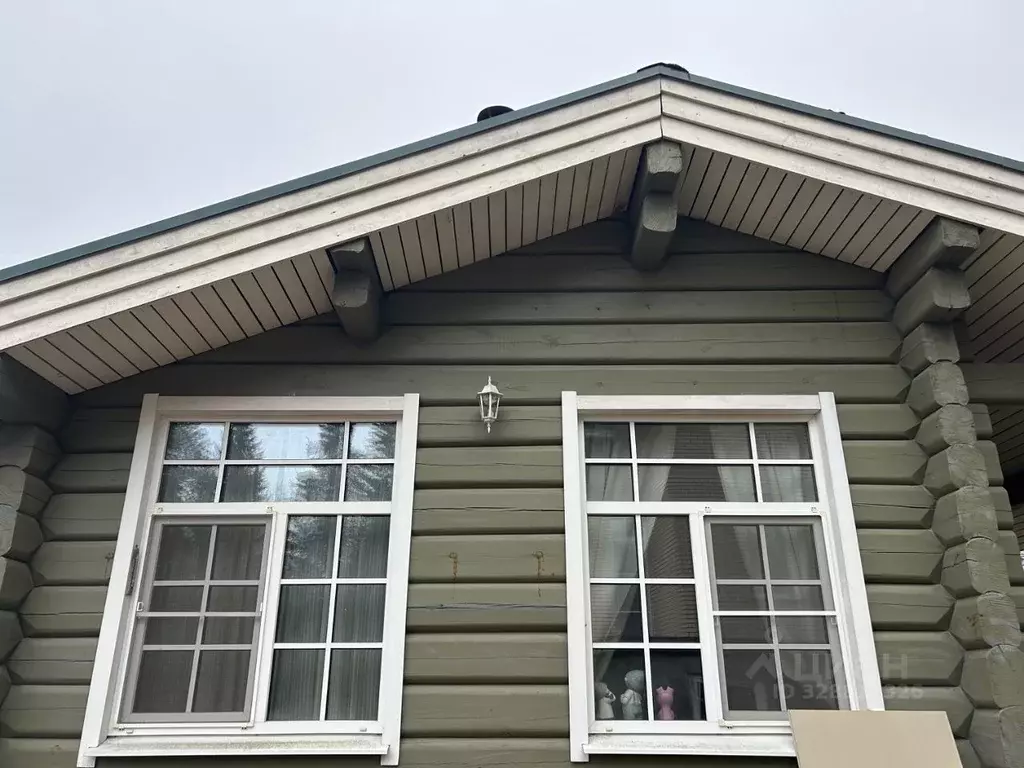 Дом в Ленинградская область, Всеволожский район, Агалатовское с/пос, ... - Фото 2