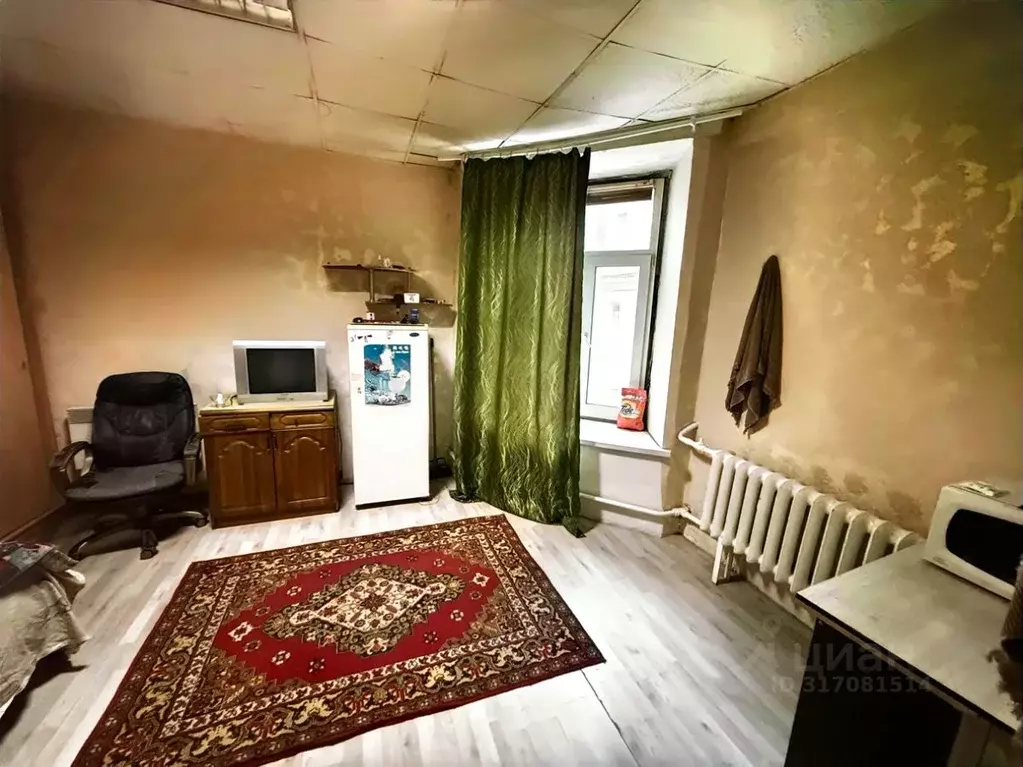 Комната Саратовская область, Саратов Московская ул., 85 (15.0 м) - Фото 1