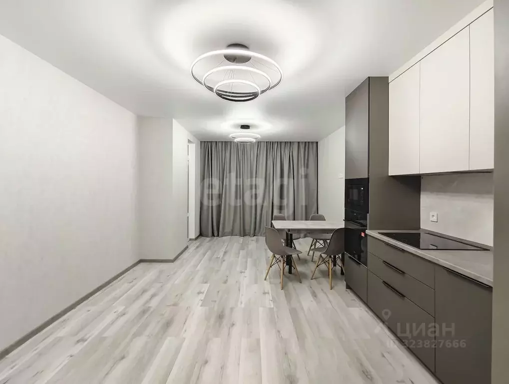 2-к кв. Тюменская область, Тюмень ул. Пожарных и Спасателей, 14 (62.0 ... - Фото 2