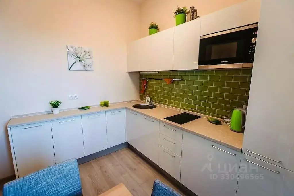 Студия Санкт-Петербург Приморский просп., 52К1 (30.0 м) - Фото 2
