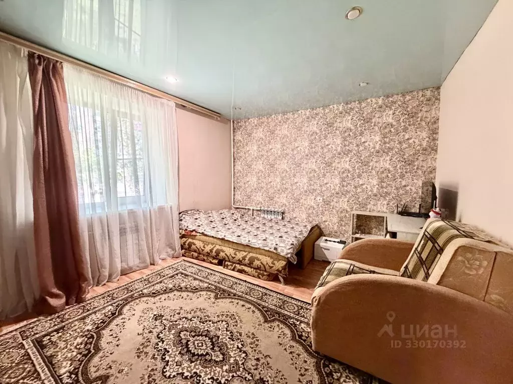 1-к кв. Пензенская область, Пенза ул. Луначарского, 44 (29.0 м) - Фото 2