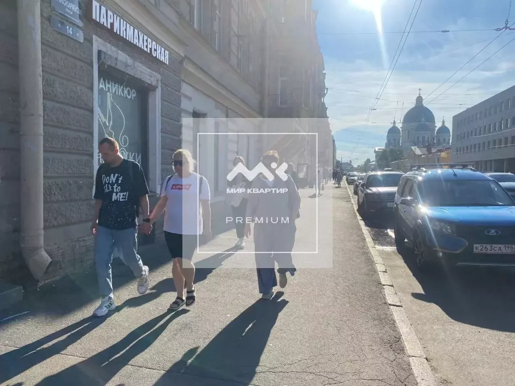 Помещение свободного назначения в Санкт-Петербург 1-я Красноармейская ... - Фото 1