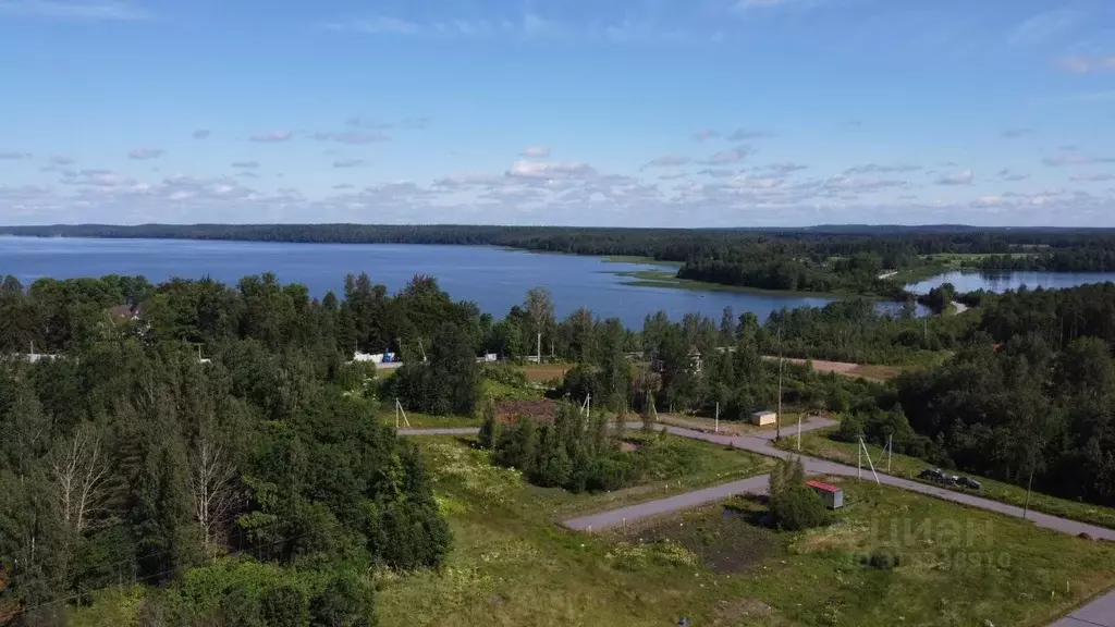 Участок в Ленинградская область, Выборгский район, Полянское с/пос, ... - Фото 0