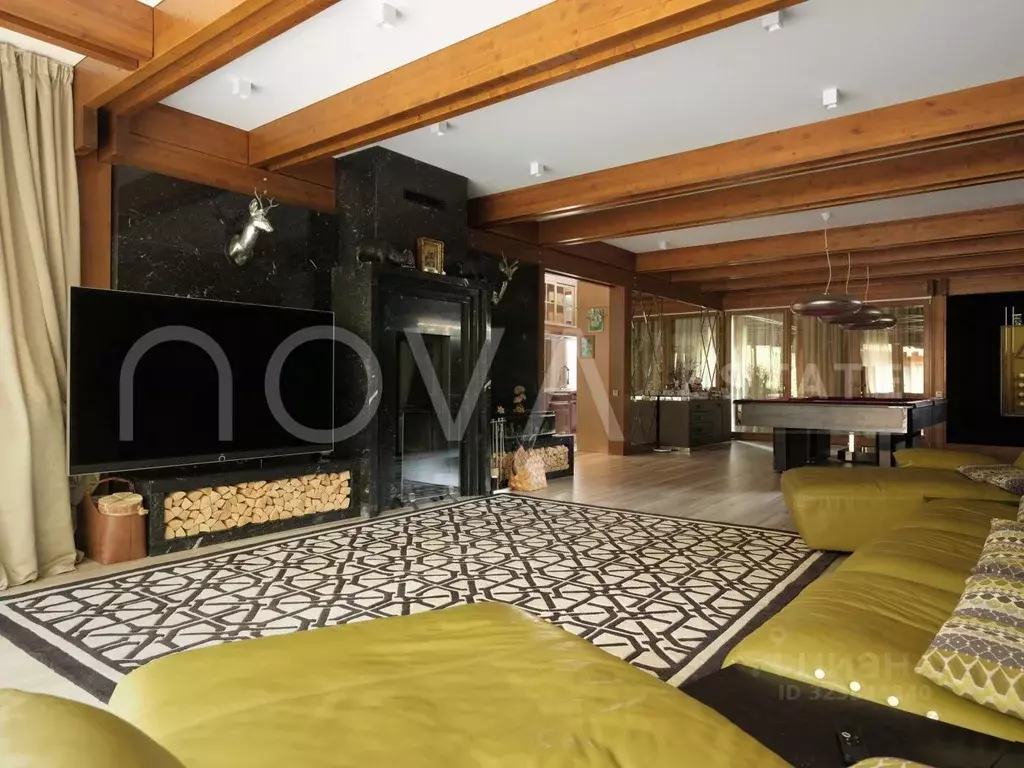 Дом в Санкт-Петербург пос. Комарово, ул. Курортная (456 м) - Фото 2