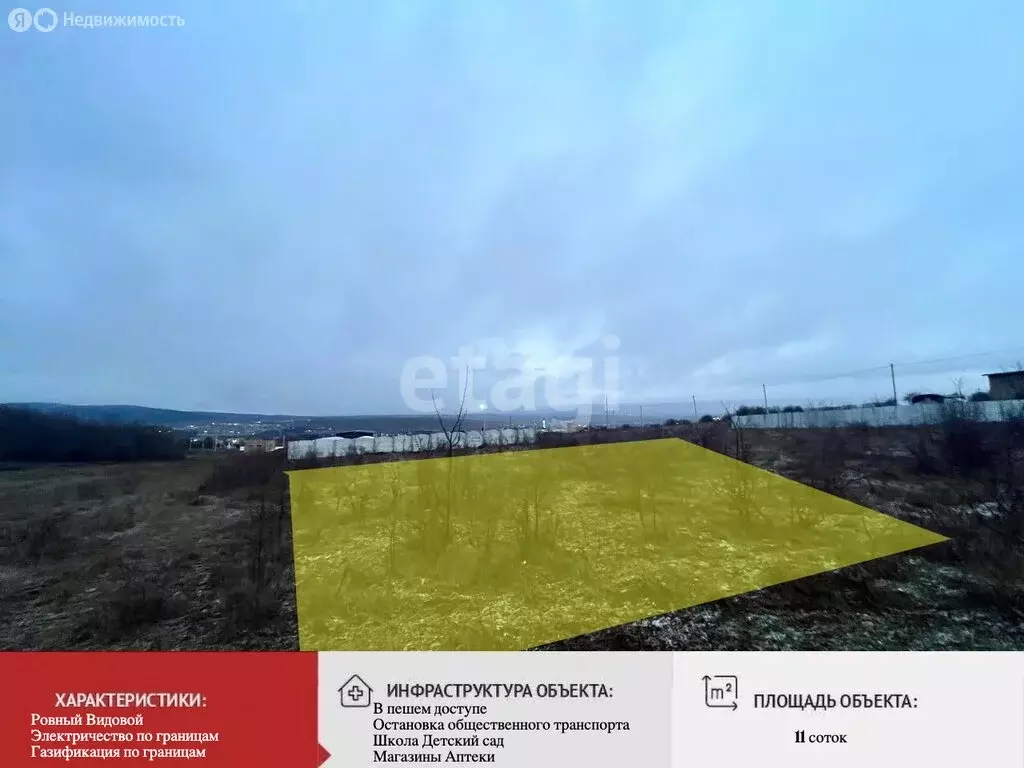 Участок в Пионерское, улица Османа Эбасанова (11 м) - Фото 1