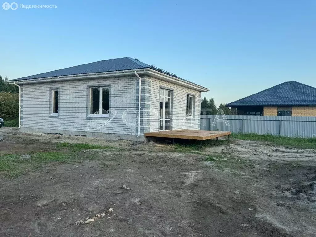 Дом в Тюменский муниципальный округ, село Борки (66 м) - Фото 2