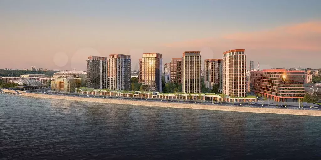 3-к. квартира, 124,7 м, 15/17 эт. - Фото 1