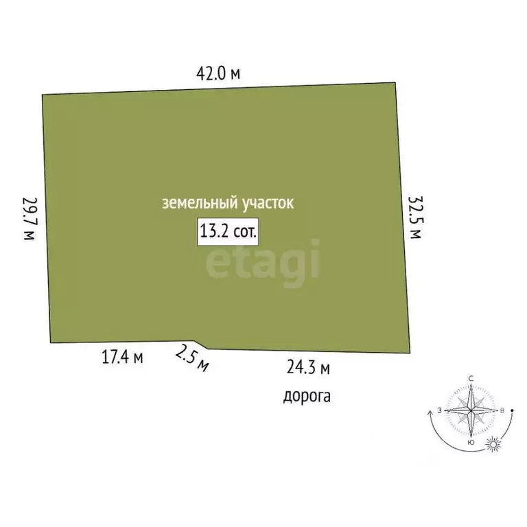 Участок в Ленинградская область, Всеволожский район, Свердловское ... - Фото 2