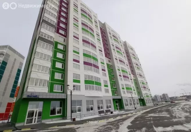 1-комнатная квартира: Тюмень, улица Монтажников, 34 (40.9 м) - Фото 1