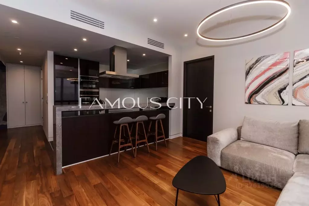 2-к кв. Москва 1-й Красногвардейский проезд, 21с2 (93.0 м) - Фото 2