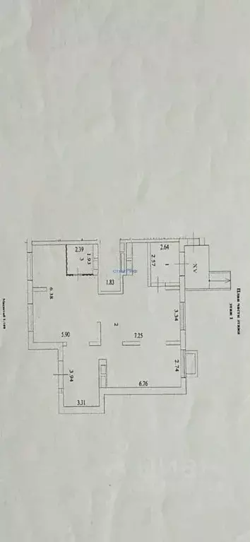 Помещение свободного назначения в Москва Родниковая ул., 9Ак3 (107 м) - Фото 2